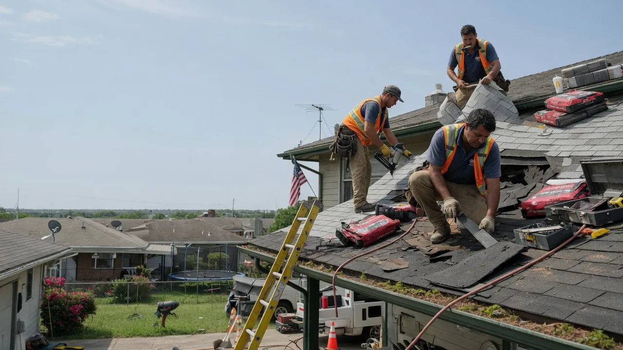 Roof Repair in Brokaw, WI near me